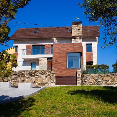 Casa Feitina: Vistas Al Mar, Moderna Y Funcional Villa Isla de Arosa Luaran gambar