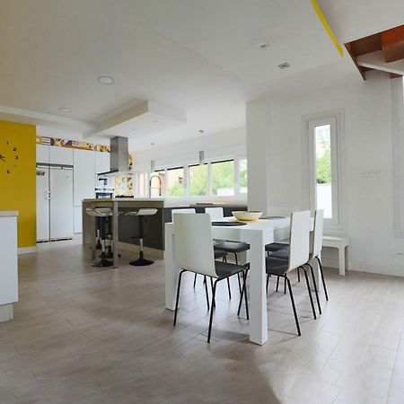 Casa Feitina: Vistas Al Mar, Moderna Y Funcional Villa Isla de Arosa Luaran gambar