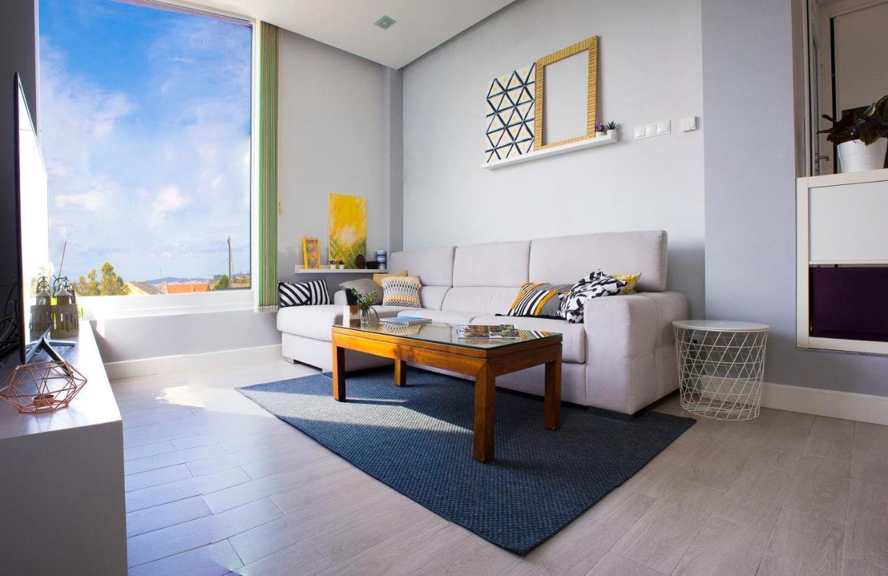 Casa Feitina: Vistas Al Mar, Moderna Y Funcional Villa Isla de Arosa Luaran gambar