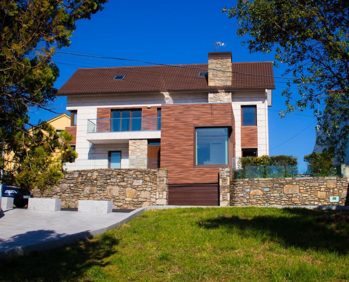 Casa Feitina: Vistas Al Mar, Moderna Y Funcional Villa Isla de Arosa Luaran gambar