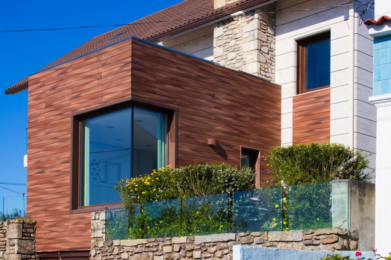 Casa Feitina: Vistas Al Mar, Moderna Y Funcional Villa Isla de Arosa Luaran gambar