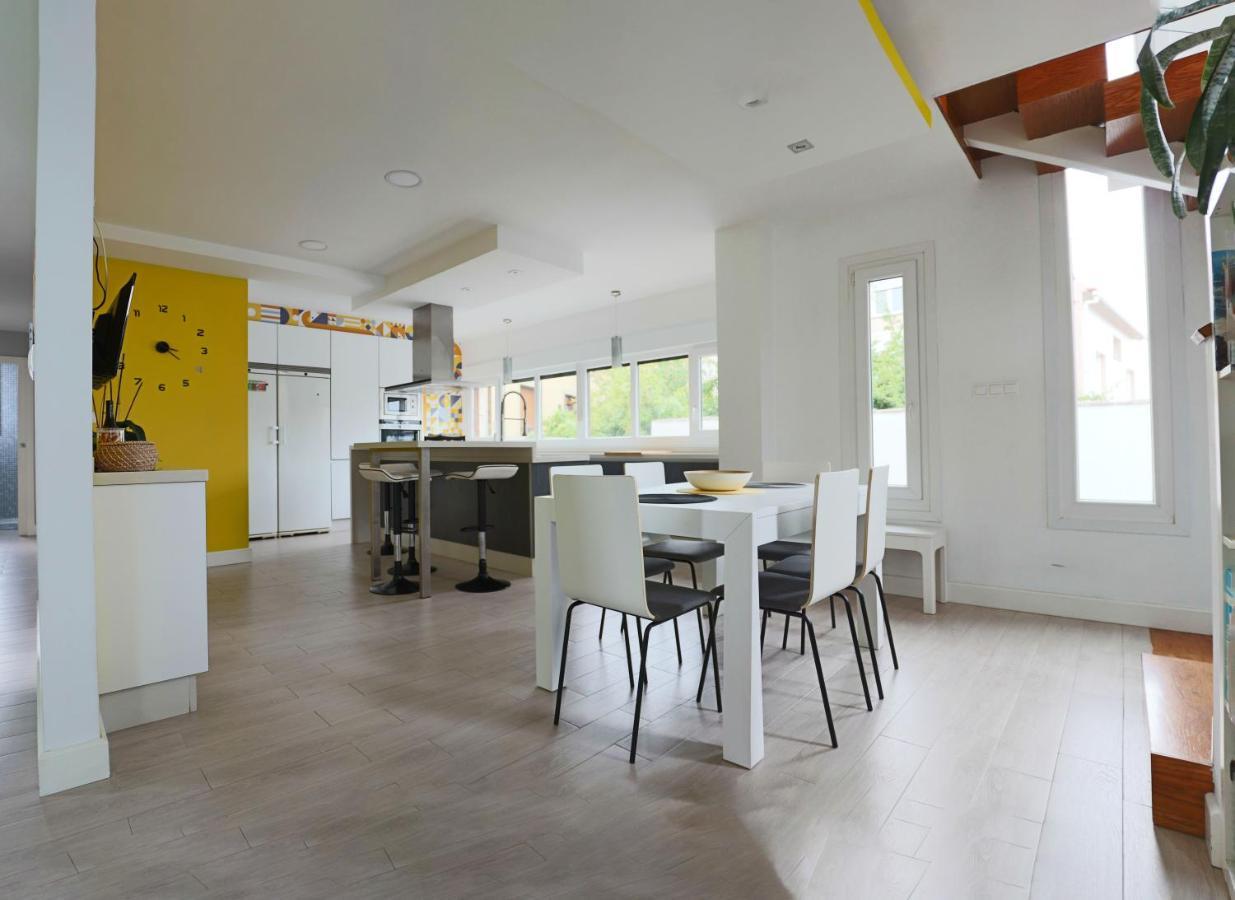Casa Feitina: Vistas Al Mar, Moderna Y Funcional Villa Isla de Arosa Luaran gambar