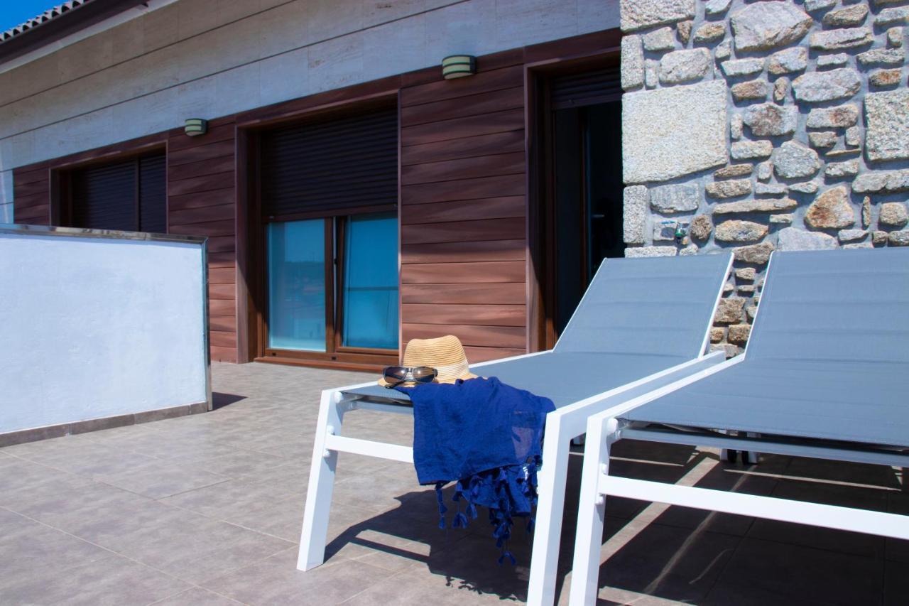 Casa Feitina: Vistas Al Mar, Moderna Y Funcional Villa Isla de Arosa Luaran gambar