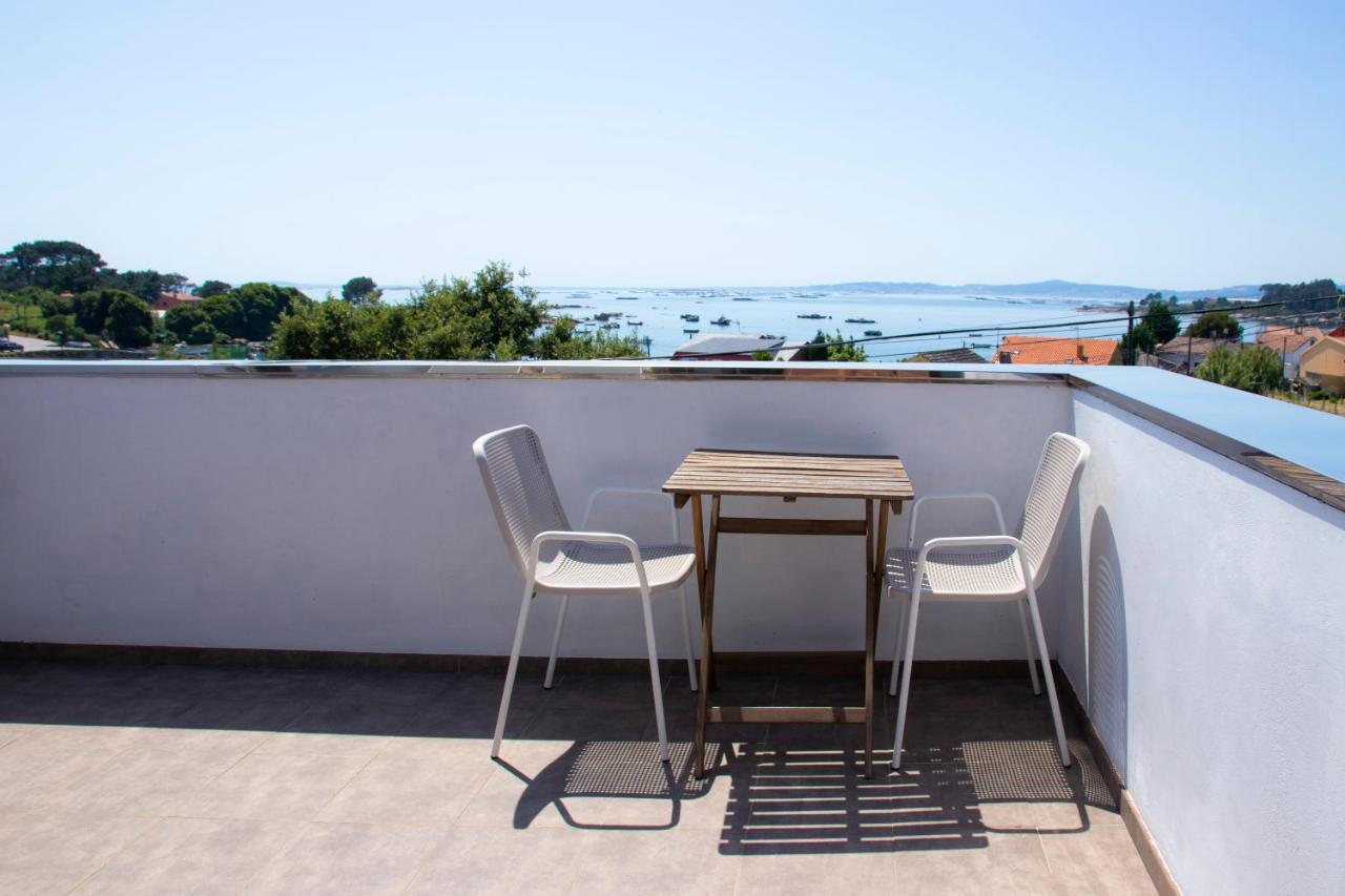 Casa Feitina: Vistas Al Mar, Moderna Y Funcional Villa Isla de Arosa Luaran gambar